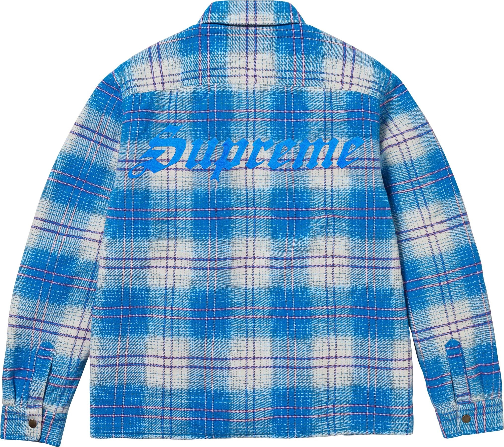 Lined Flannel Snap Shirt view 10